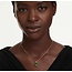 Swarovski Swarovski Collier 5764821 Millenia Goudkleurig met Groene Cushion met Kristallen 38-45cm