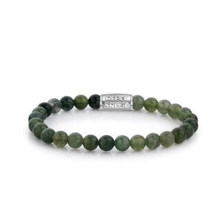 Rebel & Rose Rebel & Rose Armband RR-60034-S-M Secret Garden 6mm Maat M