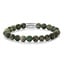 Rebel & Rose Rebel & Rose Armband RR-80125-S-M Geen Gardener 8mm Maat M