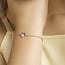 Blinckers Jewellery Huiscollectie BJ Armband 13.22834 Zilver met hart en Zikonia 12.5-15cm
