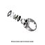 Casio G-Shock Casio G-Shock Horloge Ring CRW-001-1ER Staal Digitaal Special One Size Fits All