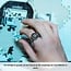 Casio G-Shock Casio G-Shock Horloge Ring CRW-001-1ER Staal Digitaal Special One Size Fits All