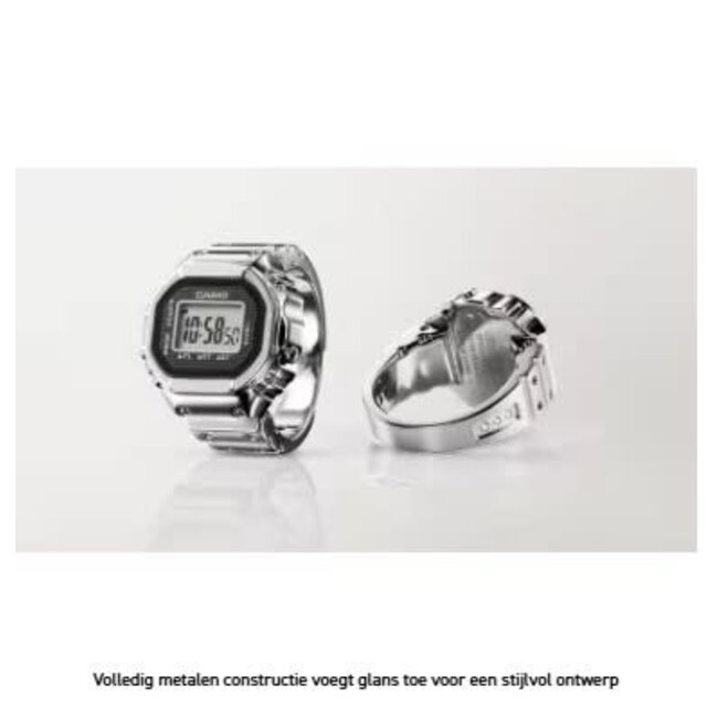 Casio G-Shock Casio G-Shock Horloge Ring CRW-001-1ER Staal Digitaal Special One Size Fits All