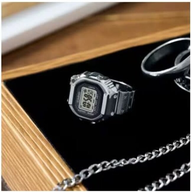 Casio G-Shock Casio G-Shock Horloge Ring CRW-001-1ER Staal Digitaal Special One Size Fits All