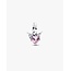 Pandora Pandora Bedel 793626C02 Zilver  Roze Hart met Vleugels