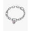Pandora Pandora Bedel 793626C02 Zilver  Roze Hart met Vleugels
