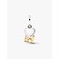 Pandora Pandora Bedel 764915C01 Zilver met 14k Geelgouden Plating Kasteel