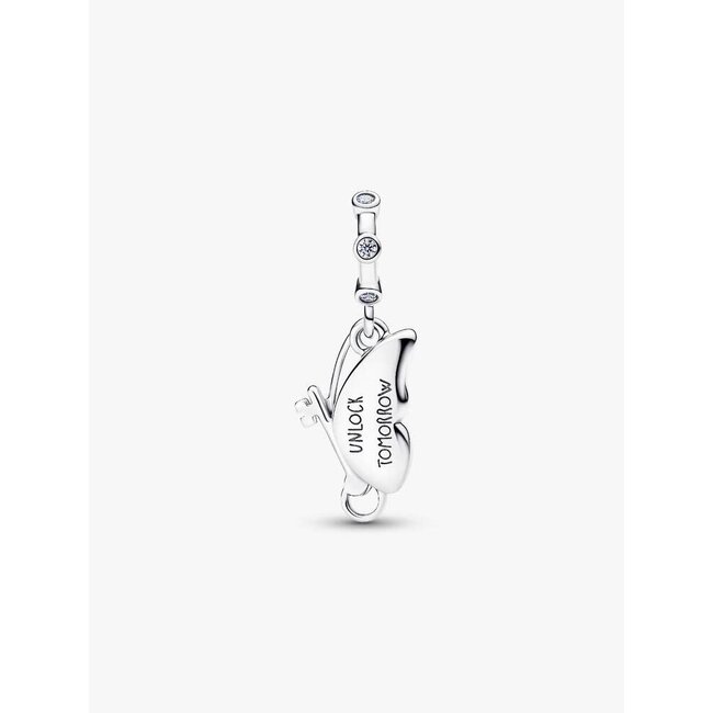 Pandora Pandora Bedel 794241C01 Zilver Vlinder met Bewegende Vleugels