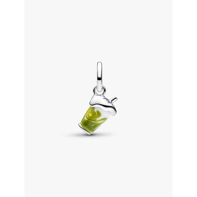 Pandora Pandora Bedel 794940C01 Zilver Matcha met Murano Glas
