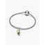 Pandora Pandora Bedel 794940C01 Zilver Matcha met Murano Glas