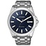 Citizen Citizen Horloge BM7108-81L Staal Eco-drive met Zwarte Wijzer 40mm