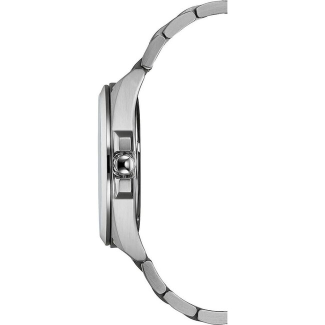 Citizen Citizen Horloge BM7108-81L Staal Eco-drive met Zwarte Wijzer 40mm