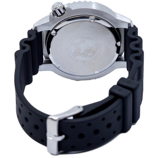 Citizen Citizen Horloge BN0150-10E Promaster Staal Eco-drive 200m Waterdicht met Zwarte Rubbere Horlogeband 44mm