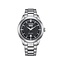 Citizen Citizen Horloge AW0151-85E Staal Eco-drive met Zwarte Wijzerplaat 39mm
