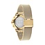 Tommy Hilfiger Tommy Hilfiger Horloge TH1782286 Tea Staal met Geelgouden Plating Quartz 35mm