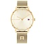 Tommy Hilfiger Tommy Hilfiger Horloge TH1782286 Tea Staal met Geelgouden Plating Quartz 35mm