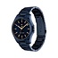 Tommy Hilfiger Tommy Hilfiger Horloge TH1710742 Bruce Staal met Blauwe Coating Quartz 43mm