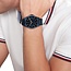 Tommy Hilfiger Tommy Hilfiger Horloge TH1710742 Bruce Staal met Blauwe Coating Quartz 43mm