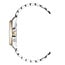 Jacques du Manoir Jacques du Manoir Horloge  JWN06102 Inspiration Multifunction Staal Bicolor band met Zilver Wijzerplaat 36.5mm