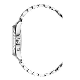 Jacques du Manoir Jacques du Manoir Horloge JWN06101 Inspiration Multifunction Staal met Grijze Wijzerplaat 36.5mm