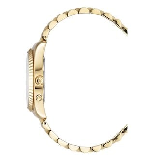 Jacques du Manoir Jacques du Manoir Horloge JWN06103 Inspiration Multifunction Staal Goudkleurig met Champagne Wijzerplaat 36.5mm