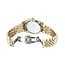 Jacques du Manoir Jacques du Manoir Horloge JWN06103 Inspiration Multifunction Staal Goudkleurig met Champagne Wijzerplaat 36.5mm