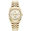 Jacques du Manoir Jacques du Manoir Horloge JWN06103 Inspiration Multifunction Staal Goudkleurig met Champagne Wijzerplaat 36.5mm
