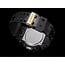 Casio G-Shock Casio G-Shock Horloge GA-710GB-1AER Kunststof Band met Kunststof Wijzerplaat met Goudkleurige Details 53mm  Waterdichtheid 200meter
