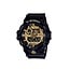 Casio G-Shock Casio G-Shock Horloge GA-710GB-1AER Kunststof Band met Kunststof Wijzerplaat met Goudkleurige Details 53mm  Waterdichtheid 200meter
