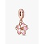 Pandora Pandora Bedel 780667C01 Zilver met Rose Plating Kersen Bloesem