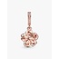 Pandora Pandora Bedel 780667C01 Zilver met Rose Plating Kersen Bloesem
