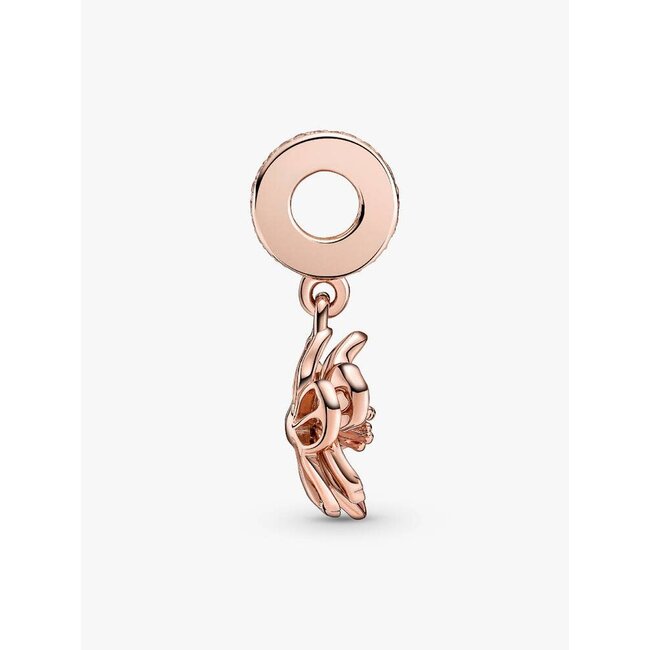 Pandora Pandora Bedel 780667C01 Zilver met Rose Plating Kersen Bloesem