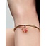 Pandora Pandora Bedel 782698C01 Zilver met Rose Plating Vlinder
