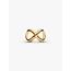 Pandora Pandora Bedel 763243C00 Zilver met 14k Geelgouden Plating Infinity