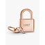 Pandora Pandora Bedel 780088C01 Zilver met Rose Plating Slotje met Sleutel