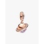 Pandora Pandora Bedel 782437C01 Zilver met Rose Plating Saturnus