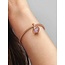 Pandora Pandora Bedel 782437C01 Zilver met Rose Plating Saturnus