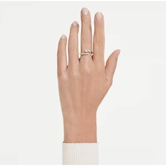 Swarovski Swarovski Ring 5748078 Mesmera Goudkleurig met Kristallen Maat 55
