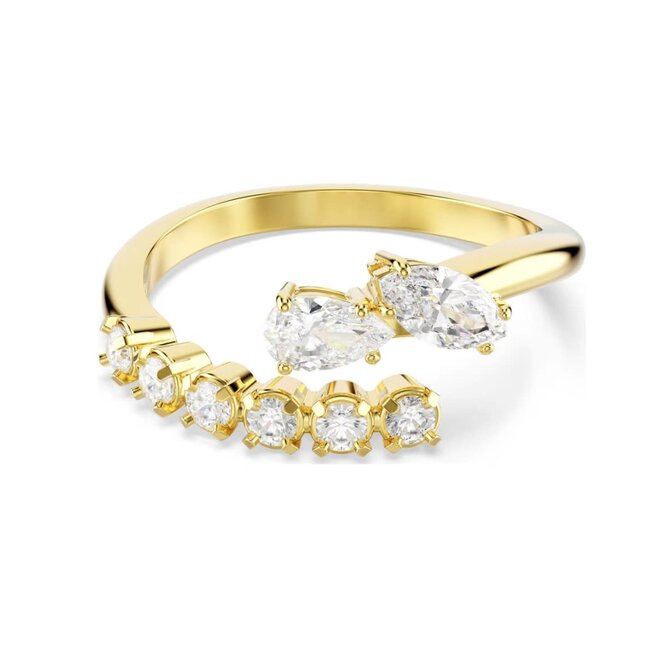 Swarovski Swarovski Ring 5748078 Mesmera Goudkleurig met Kristallen Maat 55