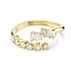 Swarovski Swarovski Ring 5748078 Mesmera Goudkleurig met Kristallen Maat 55