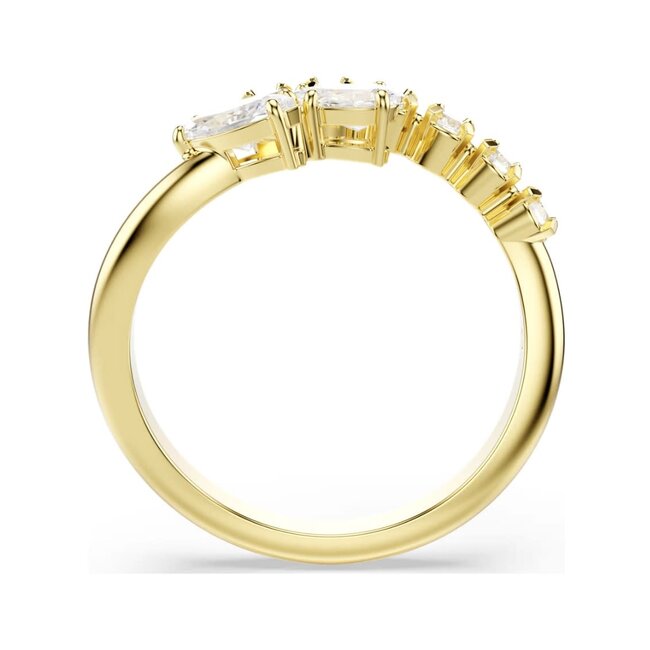 Swarovski Swarovski Ring 5748078 Mesmera Goudkleurig met Kristallen Maat 55