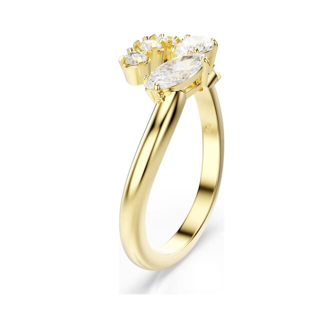 Swarovski Swarovski Ring 5748078 Mesmera Goudkleurig met Kristallen Maat 55