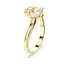 Swarovski Swarovski Ring 5748078 Mesmera Goudkleurig met Kristallen Maat 55