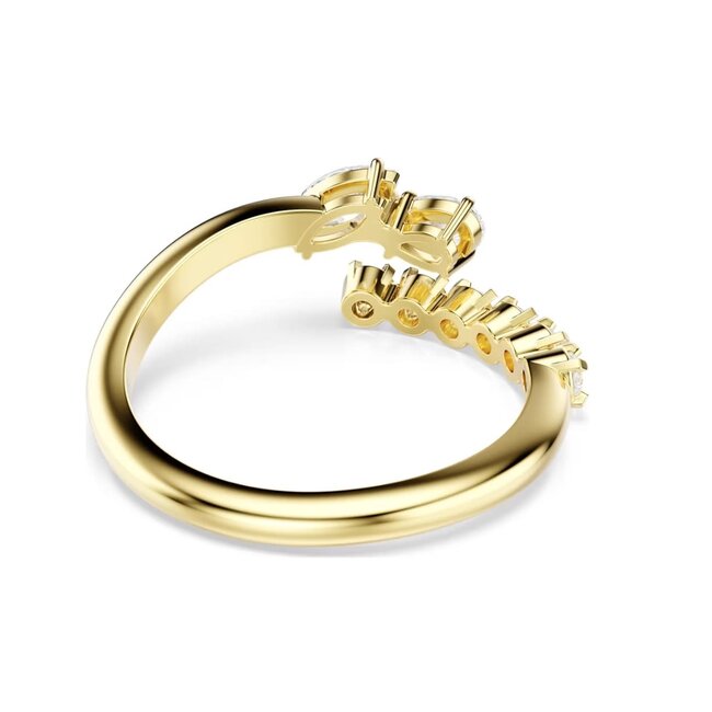 Swarovski Swarovski Ring 5748078 Mesmera Goudkleurig met Kristallen Maat 55