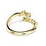 Swarovski Swarovski Ring 5748078 Mesmera Goudkleurig met Kristallen Maat 55