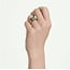 Swarovski Swarovski Ring 5759921 Sublima Goudkleurig Octagon Groen met Kristallen Maat 55-60