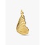 Pandora Pandora Bedel 364015C00 Zilver met 14k Geelgouden Plating Vlinder Graveerbaar