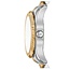 Michael Kors Michael Kors Horloge MK7625 Lexington Staal Bi-Color met Zwarte Wijzerplaat Quartz 33mm