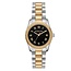 Michael Kors Michael Kors Horloge MK7625 Lexington Staal Bi-Color met Zwarte Wijzerplaat Quartz 33mm