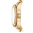 Michael Kors Michael Kors Horloge MK7622 Lexington Staal met Geelgouden Plating met Groene Wijzerplaat Quartz 33mm